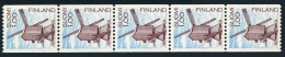 Finland 642 Strip/5,MNH.Michel 919C. Windmill,1983. - Ongebruikt