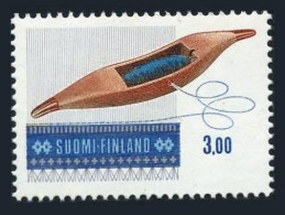 Finland 636, MNH. Michel 861y Ph Paper. Shuttle, Raanu Designs, 1979. - Ungebraucht