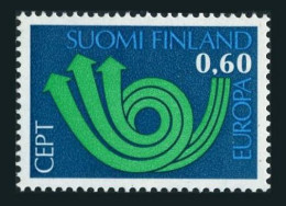 Finland 526, MNH. Michel 722. EUROPE CEPT-1973, Post Horn. - Neufs