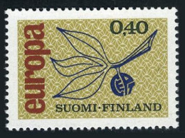 Finland 437, MNH. Michel 608. EUROPE CEPT-1965. Leaves And Fruit. - Neufs