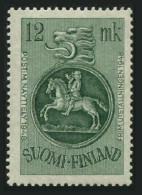 Finland 279,MNH.Michel 359. Helsinki PhilEXPO,1948.Post Rider. - Ungebraucht