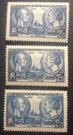 497S(1) Niepce Et Daguerre 427 Neuf **Lot De 3 - Neufs