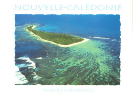 FRANCE - Nouvelle Calédonie - île - Vue Aérienne - Carte Postale - Nouvelle Calédonie