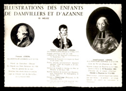 55 - DAMVILLERS - ILLUSTRATIONS DES ENFANTS DE DAMVILLERS ET D'AZANNE - LES LOISON - VOIR ETAT - Damvillers