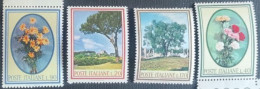 ITALIA 1966 FLORA Serie Completa - 1961-70: Mint/hinged