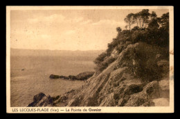 83 - ST-CYR - LES LECQUES - LA POINTE DE GRANIER - Saint-Cyr-sur-Mer