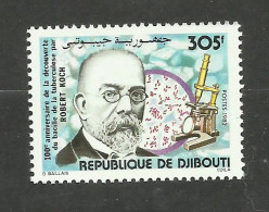 Djibouti N°550 Neuf** Cote 7.25€ - Djibouti (1977-...)