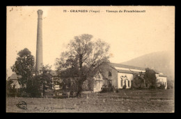 88 - GRANGES - TISSAGE DE FRAMBEMENIL - Granges Sur Vologne