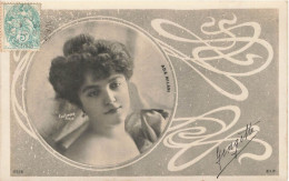CELEBRITES - Ada Milani - Reutinger Paris - Carte Postale Ancienne - Femmes Célèbres