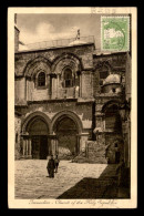 ISRAEL - JERUSALEM - EGLISE DU ST-SEPULCRE - EDITEUR LEHNERT ET LANDROCK  - Israel