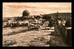 ISRAEL - JERUSALEM - PLACE DU TEMPLE - Israel