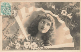 CELEBRITES - Femmes Célèbres - Mastio - Carte Postale Ancienne - Berühmt Frauen