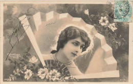 CELEBRITES - Femmes Célèbres - Sterly - Carte Postale Ancienne - Beroemde Vrouwen