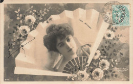 CELEBRITES - Femmes Célèbres - Oda Milany - Carte Postale Ancienne - Mujeres Famosas