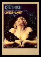 PUBLICITE - AFFICHE DE CINEMA - CANTINE D'AMOUR - MARLENE DIETRICH - Affiches Sur Carte