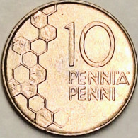 Finland - 10 Pennia 1990 M, KM# 65 (#3922) - Finnland