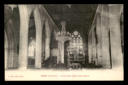 14 - ORBEC - INTERIEUR DE L'EGLISE NOTRE-DAME - Orbec