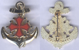 Insigne Des Bateliers Du Canal Du Midi - Navy