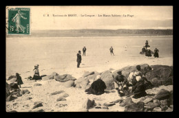 29 - LE CONQUET - LES BLANCS SABLONS - LA PLAGE - Le Conquet