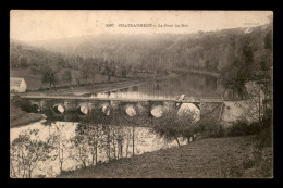 29 - CHATEAUNEUF - LE PONT DU ROI - Châteauneuf-du-Faou