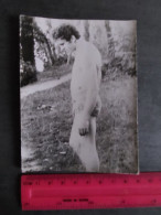 Russie -  SEXY / ÉROTISME - PIN-UP / SEXY DREAMS : HOMME NU / Semi Naked MAN OLD PHOTO  1960s - Unclassified