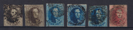 Lot Ongetande Medaillons Met O.a. Nr. 4 Merendeel In Goede Staat ; Zie Ook 2 Scans ! LOT 235 - 1849-1865 Medaillons (Varia)