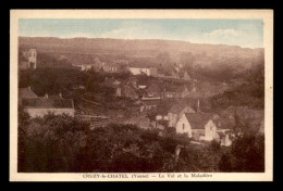 89 - CRUZY-LE-CHATEL - LE VAL ET LA MALDIERE - Cruzy Le Chatel