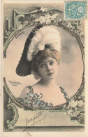 CELEBRITES - Femmes Célèbres - Diéterle - Colorisé - Carte Postale Ancienne - Beroemde Vrouwen