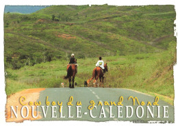 FRANCE - Nouvelle Calédonie - Cowboy Du Grand Nord - Moyen De Locomotion Traditionnel - Carte Postale - Nouvelle Calédonie