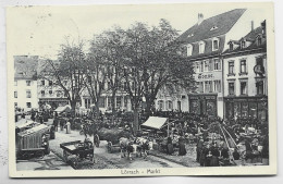 LORRACH KARTE MARKT - Loerrach