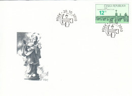 FDC CZECH REPUBLIC 656 - FDC