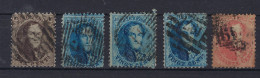 Lot Getande Medaillons (tanding Niet Nagezien) Merendeel In Goede Staat ; Zie Ook 2 Scans ! LOT 235 - 1863-1864 Medaglioni (13/16)