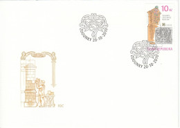 FDC CZECH REPUBLIC 657 - FDC