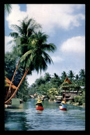 THAILANDE - TYPICAL CANAL, NEAR BANGKOK - Thailand