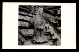 THAILANDE - STATUE - CARTE PHOTO ORIGINALE - Thailand