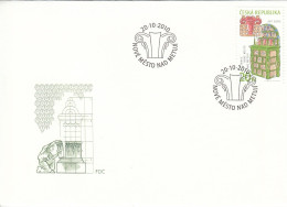 FDC CZECH REPUBLIC 658 - FDC