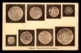 MONNAIES - MAROC - MONNAIES D'OR ANTIQUES - Monedas (representaciones)