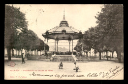 JEUX DE BILLES - UNE PARTIE A VALENCE (DROME) PROMENADE DU CHAMP DE MARS - Sonstige & Ohne Zuordnung