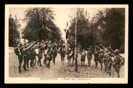 SCOUTISME - SALUT AUX COULEURS - Pfadfinder-Bewegung