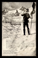 SCOUTISME - LES ECLAIREURS DE FRANCE PAR TOUSSAINT GUGLIELMI - CARTE ILLUSTREE - Pfadfinder-Bewegung