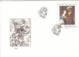 FDC CZECH REPUBLIC 660 - FDC