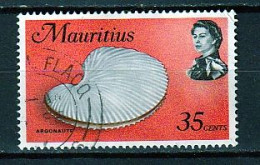 Maurice, Mauritius N°338 Argonaute (1969) - Mauricio (1968-...)