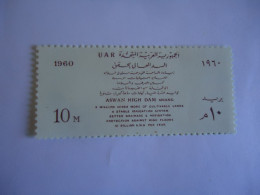 EGYPT UAR    MNH   STAMPS  CULTURE - Autres & Non Classés