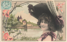CELEBRITES - Femmes Célèbres - Elise De Vère - Colorisé - Carte Postale Ancienne - Mujeres Famosas