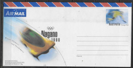 AUSTRALIE  PAP   Jo 1998 Bobsleigh Snowboard - Inverno1998: Nagano