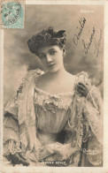 CELEBRITES - Femmes Célèbres - Jeanne Rolly - Carte Postale Ancienne - Beroemde Vrouwen