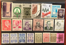 Türkiye (Lot 3) - Used Stamps