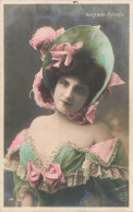 CELEBRITES - Femmes Célèbres - Suzanne Andrée - Colorisé - Carte Postale Ancienne - Beroemde Vrouwen