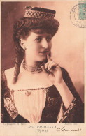 CELEBRITES - Femmes Célèbres - Mlle Choinska - Carte Postale Ancienne - Beroemde Vrouwen