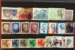 Türkiye (Lot 4) - Used Stamps
